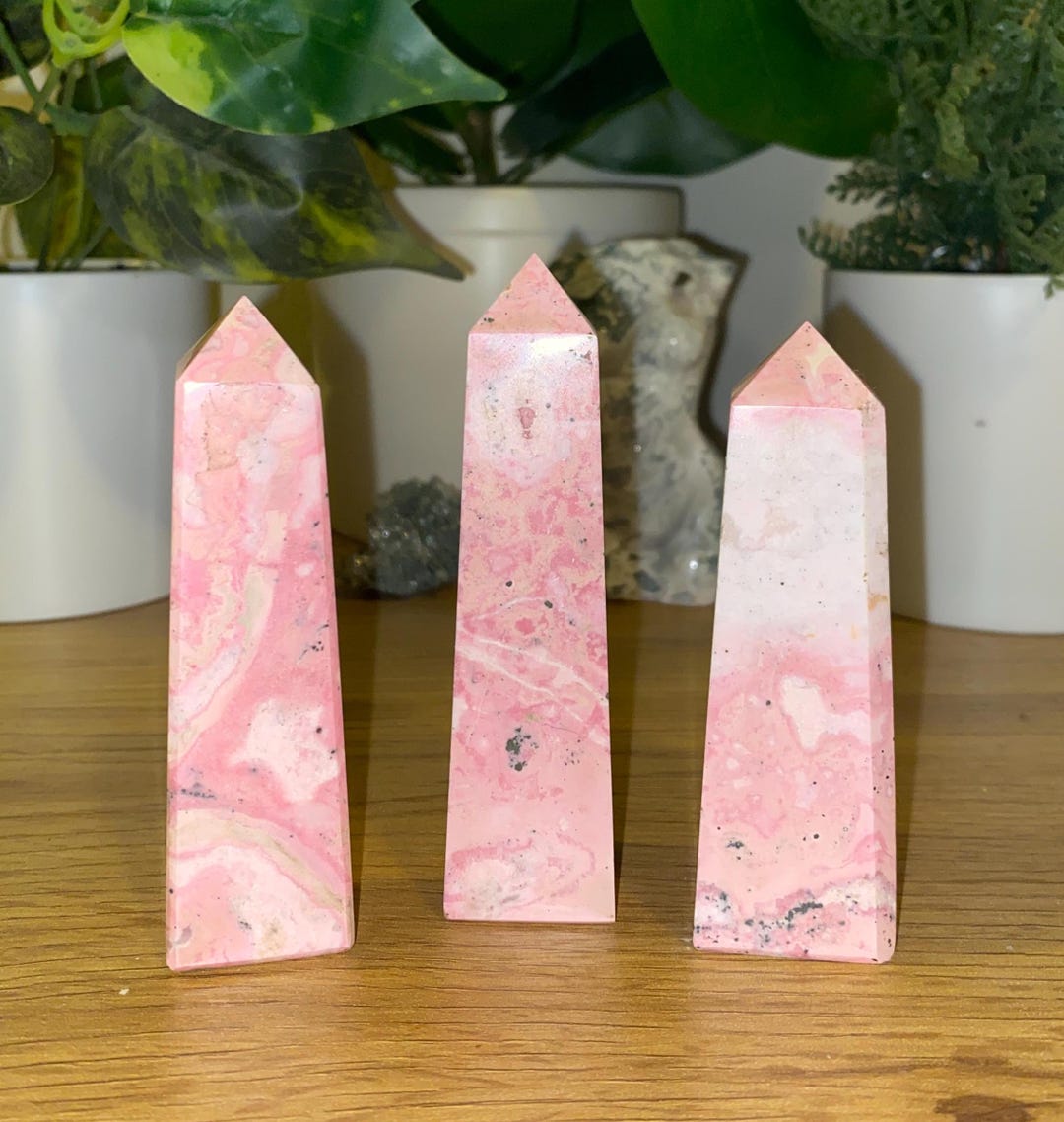 Peruvian Pink Rhodonite - You Choose! - Etsy