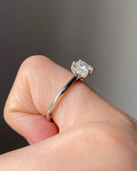 0.5～2.0 CT F/VS1 IGI認定プリンセスカットラボグロウンダイヤモンド 