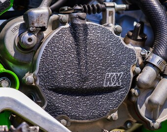 2003 Suzuki RM100 Pryme Black Clutch Cover Guard Grip Tape Protector RM 100