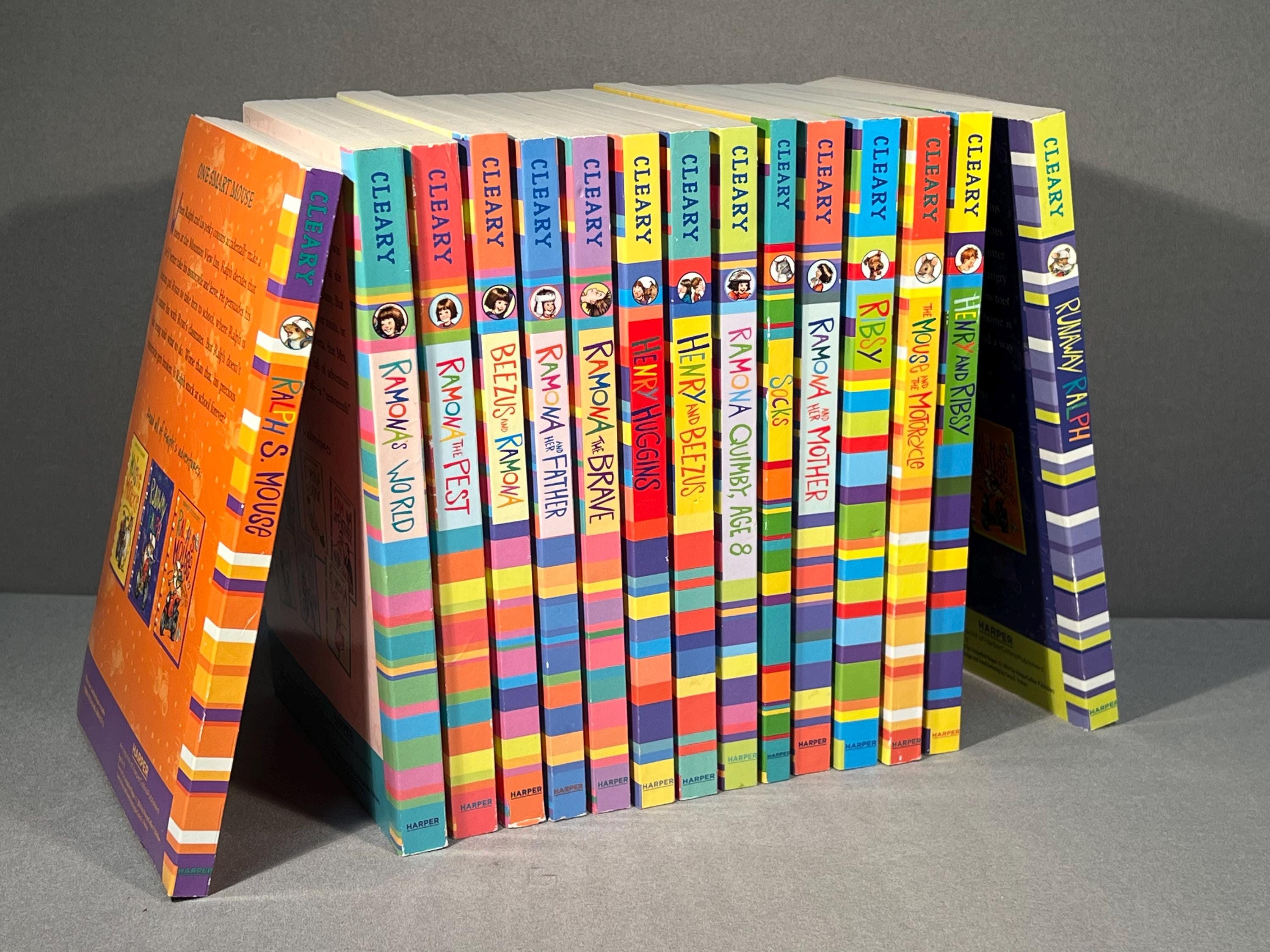 The World of Beverly Cleary Collection - 15 Volume Ultimate