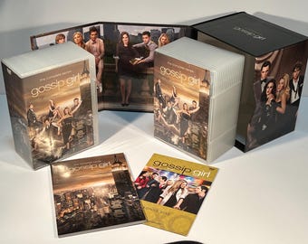 GOSSIP GIRL: the Complete Series, Brand New 29-disc Dvd Box Set