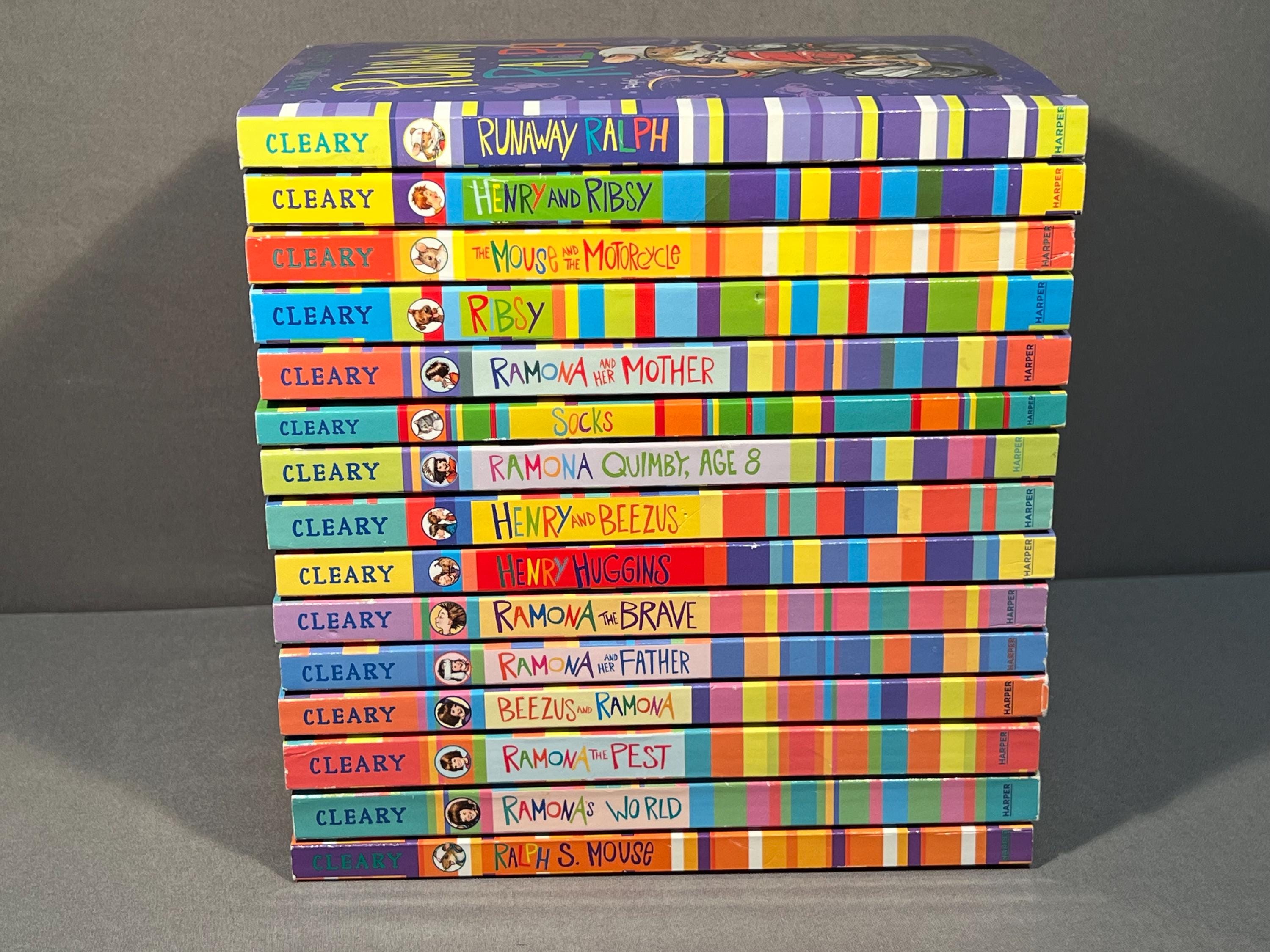 洋書•児童書•英語多読　Beverly Cleary 15巻セット　8-12歳 洋書•児童書•英語多読 Beverly Cleary 15巻セット 8-12歳 - メルカリ