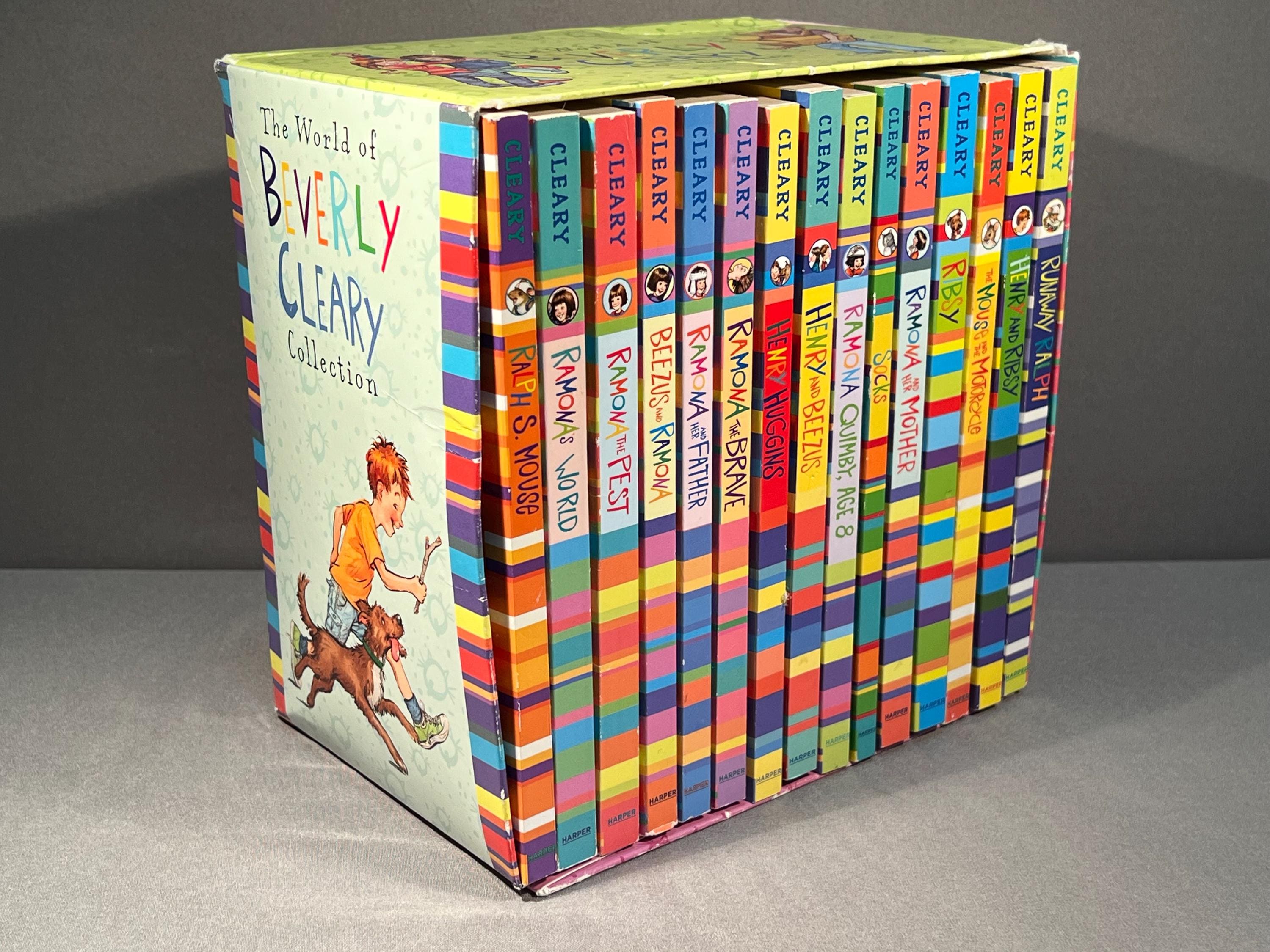 The World of Beverly Cleary Collection - 15 Volume Ultimate