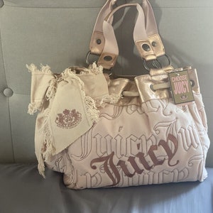 Juicy Couture daydreamer Pink Handbag DSWT. Rare. Brand new Vintage Y2K image 1
