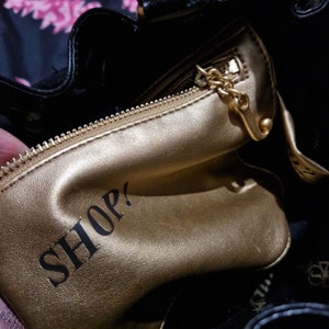 Shipping Now Vintage Y2K Juicy Couture Velour Daydreamer Bag Purse Handbag image 6