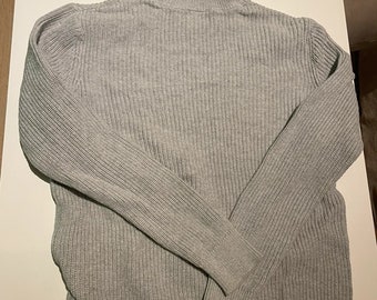 Rollkragenpullover Farbe: Grau Größe xs Herren Slim Fit