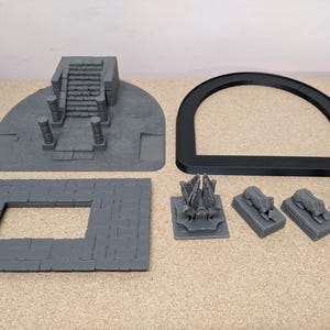 Amon Ruin - Seeing Seat [V3.0] compatible with DND MESBG zdjęcie 4