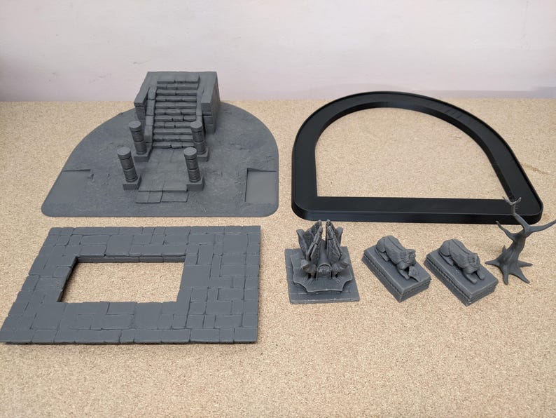 Amon Ruin - Seeing Seat [V3.0] compatible with DND MESBG zdjęcie 4
