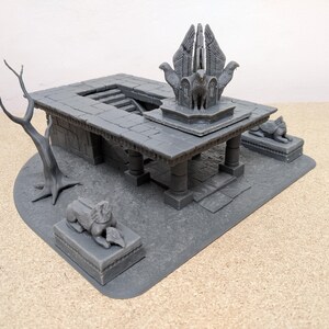 Amon Ruin - Seeing Seat [V3.0] compatible with DND MESBG zdjęcie 3