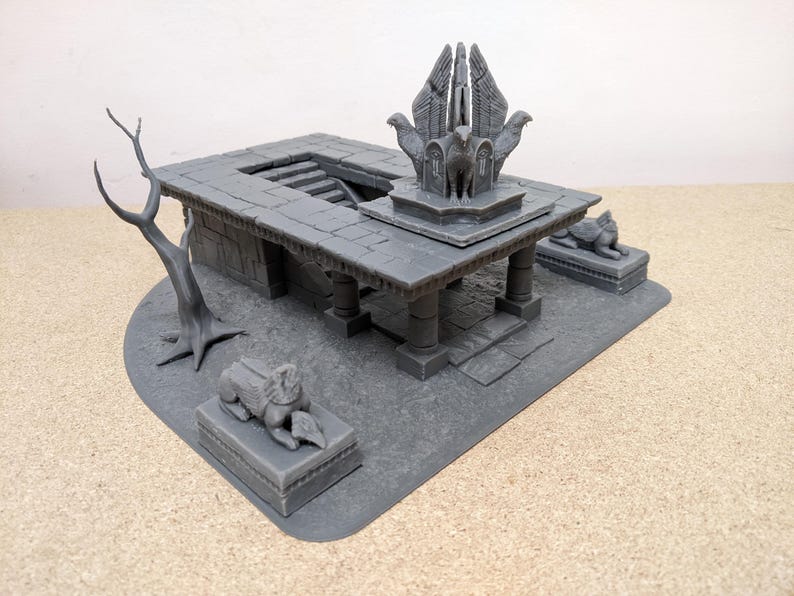 Amon Ruin - Seeing Seat [V3.0] compatible with DND MESBG zdjęcie 3