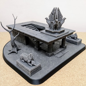 Amon Ruin - Seeing Seat [V3.0] compatible with DND MESBG zdjęcie 2