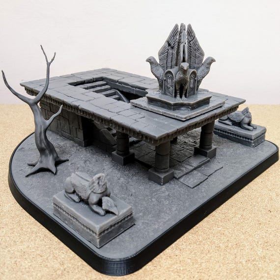 Amon - Seeing Seat ruin [NEW V.3] compatible with DND MESBG