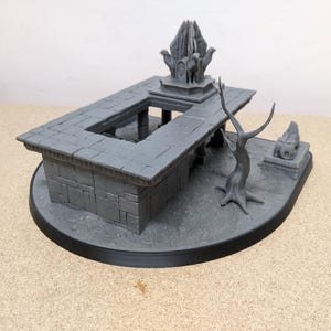 Amon Ruin - Seeing Seat [V3.0] compatible with DND MESBG zdjęcie 6