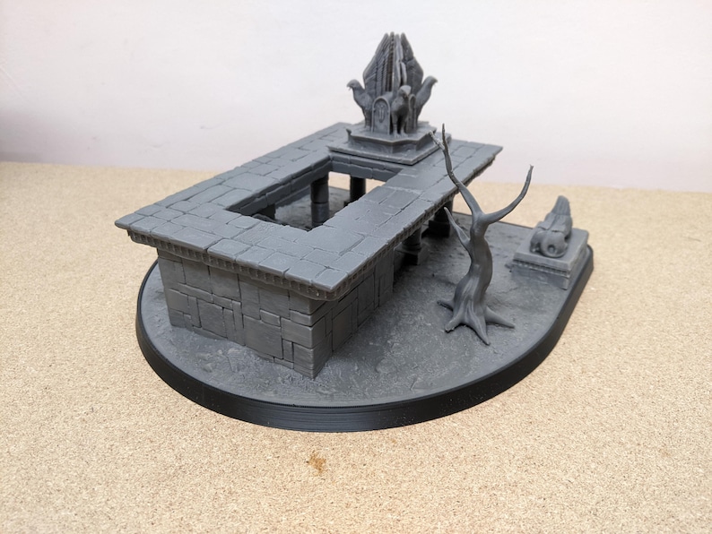 Amon Ruin - Seeing Seat [V3.0] compatible with DND MESBG zdjęcie 6