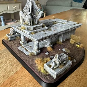 Amon Ruin - Seeing Seat [V3.0] compatible with DND MESBG zdjęcie 1