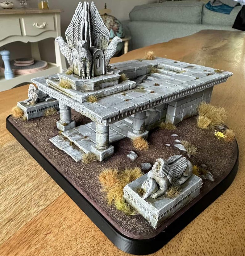 Amon Ruin - Seeing Seat [V3.0] compatible with DND MESBG zdjęcie 1