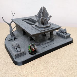 Amon Ruin - Seeing Seat [V3.0] compatible with DND MESBG zdjęcie 5