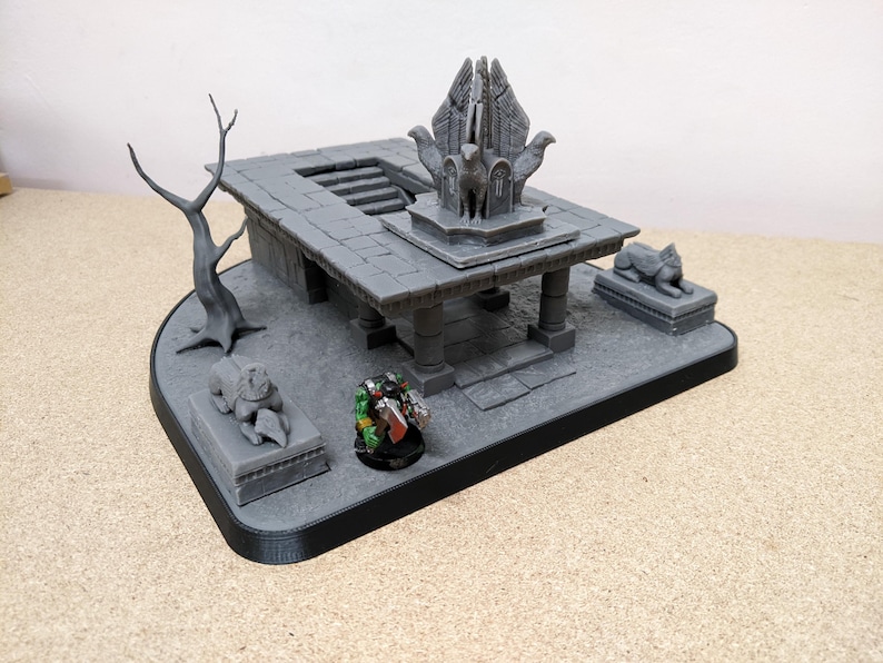 Amon Ruin - Seeing Seat [V3.0] compatible with DND MESBG zdjęcie 5