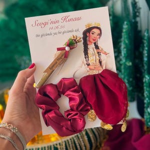 Personalisiertes Luxus Halay Taschentuch, Kartendesign Halay Taschentuch, Henna Taschentuch, Hochzeitsgeschenk, Brautjungfer Gunst, Henna Party Geschenk