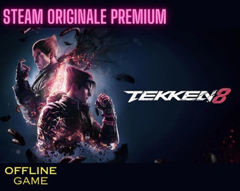 TEKKEN 8 - Ultimate Edition - Steam offline / Gioco completo / Steam offline condiviso