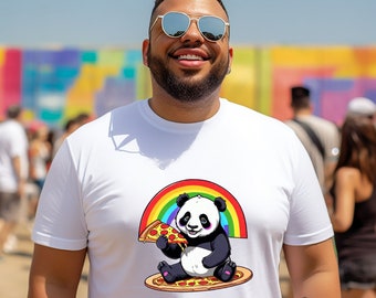 Pizza Party Pride Panda Shirt | Equal Rights, Pride Shirt, LGBT Shirt, LGBTQI+ t shirt