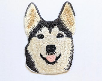 Carta Da Parati Siberian Husky Cane In Farfallino E Bicchieri Su Sfondo - Foto 11