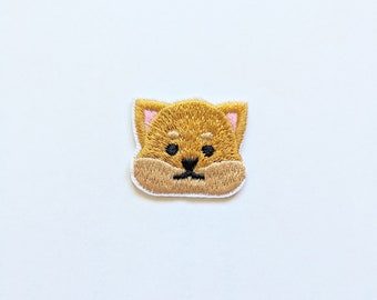 Mini Cairn Terrier Dog Patch: Puppy Embroidered Animal Badge - Iron-On / Sew-On Applique for Jackets, Backpacks. Pet Lovers, DIY Projects