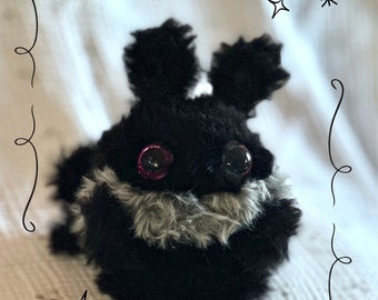 MOTHY - Patrón de Ganchillo Mothman, patrón de crochet amigurumi, polilla, patrón de crochet PDF