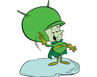 The Great Gazoo from the Flintstones Show Magnet