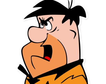 Fred Flintstone from The Flintstones Show Magnet