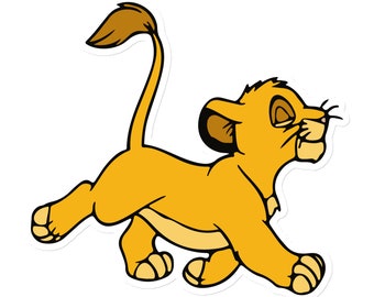 Simba from the Lion King Magnet