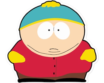 Eric Cartman from South Park Show Sticker