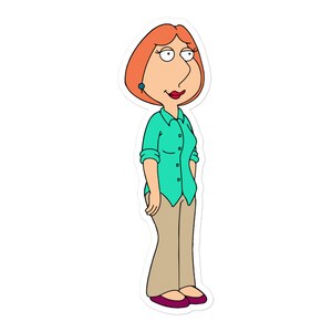 Lois Griffin from Family Guy Sticker