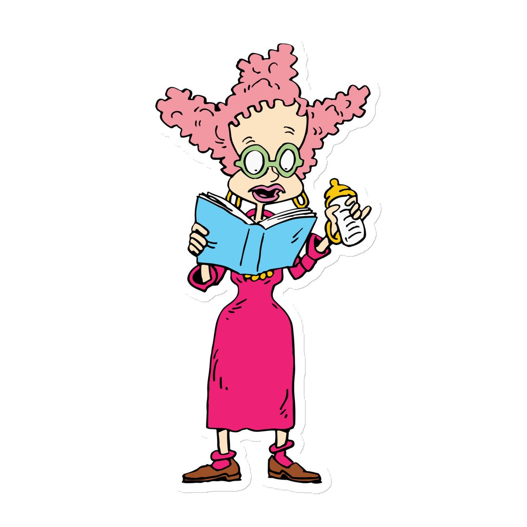 Dede Rugrats Didi Pickles From Rugrats Magnet - Etsy
