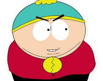 Eric Cartman from South Park Show Sticker