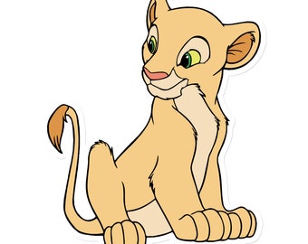 Nala from the Lion King Magnet