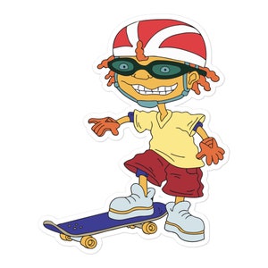 Otto Rocket from Rocket Power Sticker