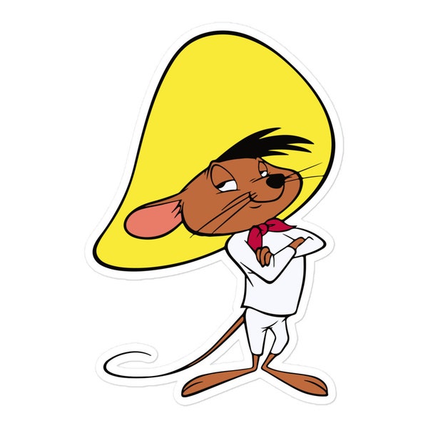 Speedy Gonzales from the Looney Tunes Show Sticker