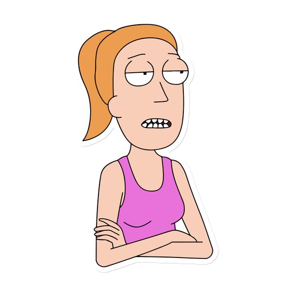 Summer Smith from Rick and Morty Magnet