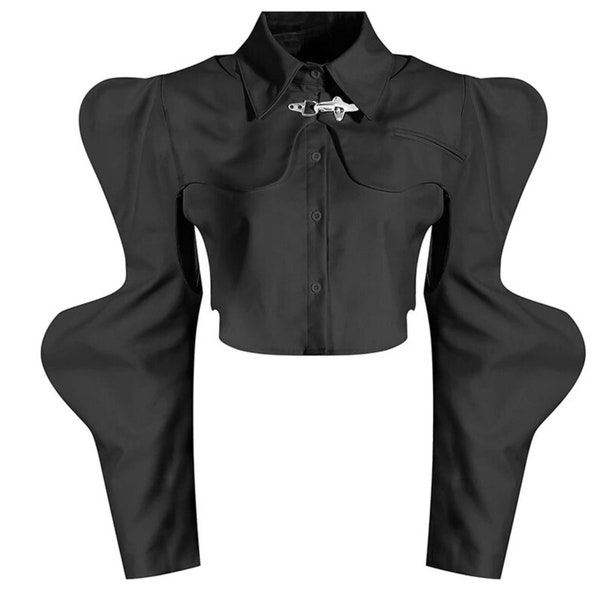 Women's Long Sleeve Blouse | Stylish Loose Fit Fashion | Comfortable Wear