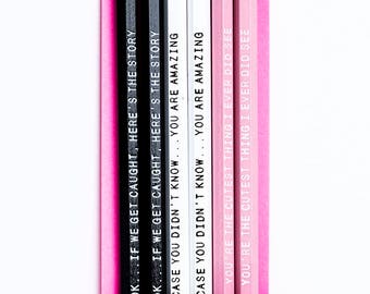 Awesome Pencil Collection - Neapolitan