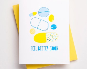 Funny Get Well Card - Get Well Gift - Broken Arm Gift - Get Well Soon Card - Encouragement Cards - Speedy Recovery Gift - Condolences Card