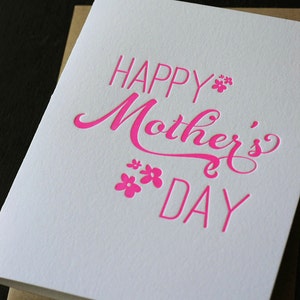 Happy Mothers Day Card from Daughter First Mothers Day Step Mom Gift Expecting Mom Gift First Mothers Day 1st Mothers Day Gift image 2