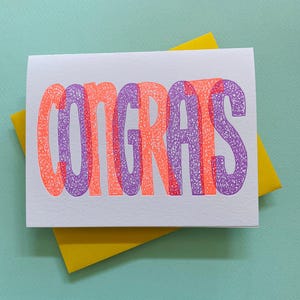 Congrats Card -  Congratulations Gift - Congratulation Card - New Job Card - Job Promotion Card - Coming Out Card - New Job Gift for Him