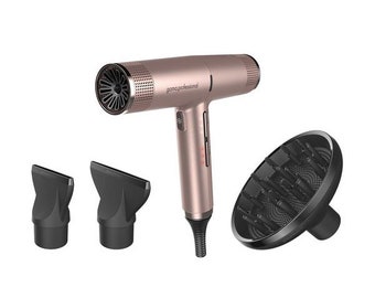 IQ perfetto Rose Gold Hair Dryer