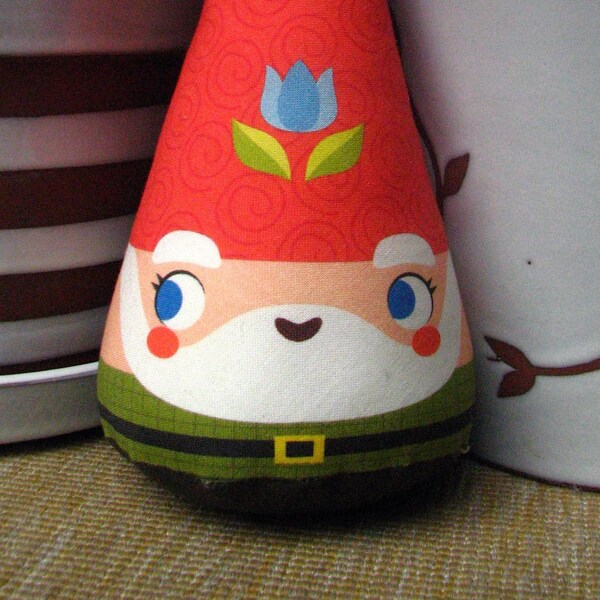 Small Spring Cone Gnome