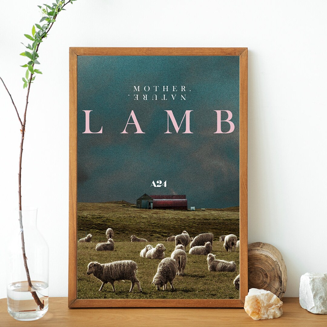 Lamb Movie Poster, Quality Canvas Print, Poster Gift, Wall Art, Home ...