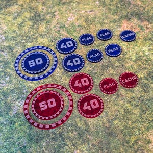 Warmachine MK4 Objective Marker Set