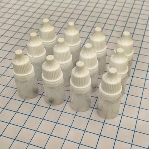 5ml Mini Dropper Bottles 12pk
