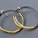 see more listings in the Steel & Gold Jewelry section